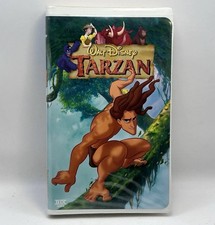 Tarzan vhs 1999 disney video - tarzan,