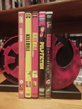 Kill bill volume 1+ volume 2+ Jackie brown-Pulp Fiction- Django Unchained- Dvd