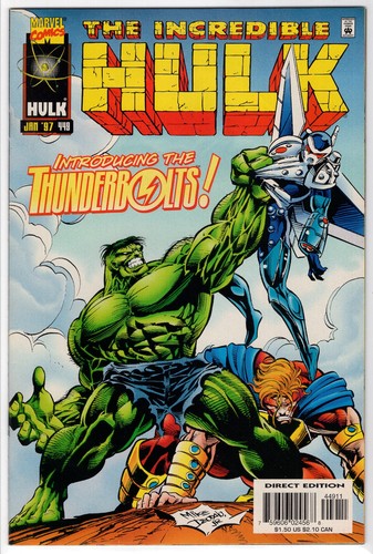 Incredible hulk 449 1 - incredible, (1°