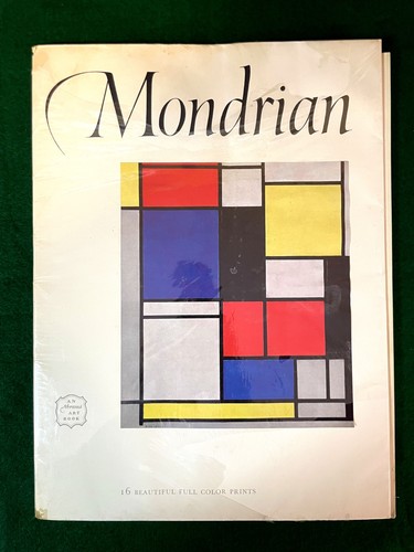 Libro arte usato mondrian - d'arte,