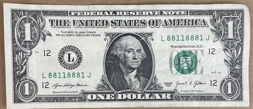 Binary flipper 2021 1 - 2021, $1