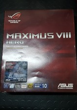 Scheda Madre ASUS Maximus Hero VIII LGA1151  NON FUNZIONANTE PER RICAMBI