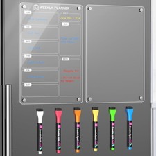 Set di 2 Lavagna Magnetica