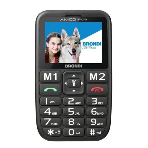 Cellulare brondi amico - cellulare, stiloso