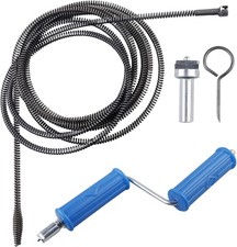 GOEDCH Sonda Sturatubi Spirale 5 metri x 10 mm: Stura Lavandini e Scarichi