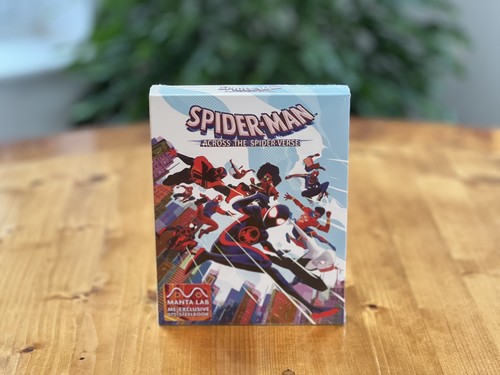 Spider man across - spider-man, spider-verse