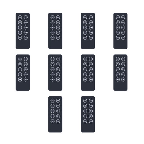 10x telecomando ricambio per - 10x,