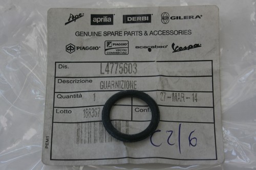 Ring guarnizione pompa acqua - guarnizione,