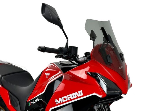 Cupolino sport fume scuro wrs - cupolino,