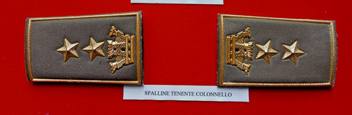 Coppia spalline tubolare - spalline,