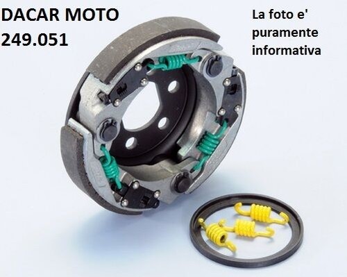 249 051 clutch 107 - clutch, 3g