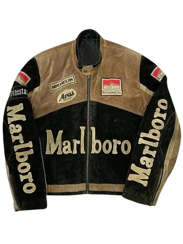 Marlboro racing giacca - giacca, pelle