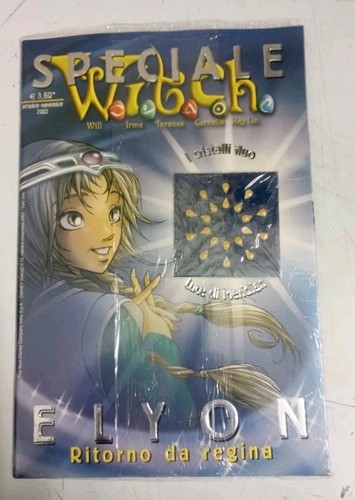 Fumetto witch elyon ritorno - fumetto, da