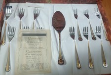 Servizio posate da dolce