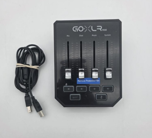 Helicon goxlr mini desktop - helicon,