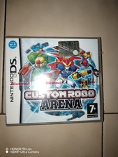 Custom Robot Arena Nintendo Ds