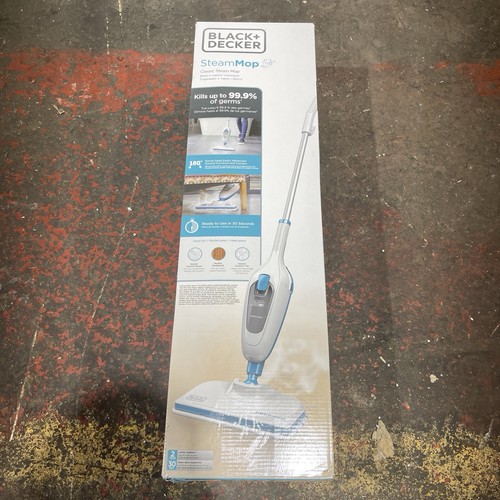 Black decker classic - black+decker, steam-mop