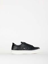 Scarpe da donna scarpa sneakers sportive da ginnastica Liu Jo Alicia nero lacci