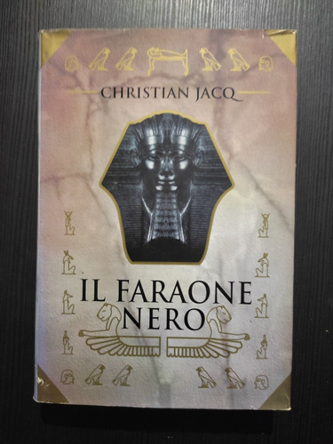 Christian jacq faraone nero - il,