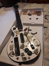 NINTENDO WII. Chitarra Guitar Hero  Nintendo Wii  e gioco Guitar hero III