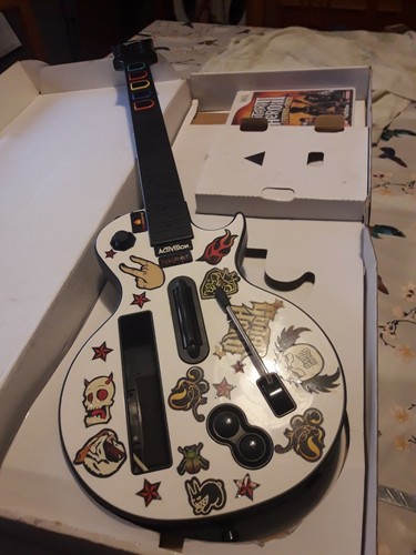 Nintendo wii chitarra guitar - wii.,