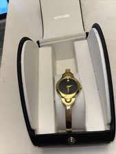 MOVADO Museum MAI USATO