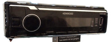 KENWOOD KMM 125 CAR RADIO KMM-125 CD/USB 1 DIN LCD DISPLAY 50W stereo autoradio