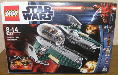 Lego star wars 9494 anakin - lego, anakin's