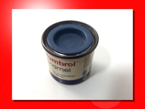 Colore humbrol smalto opaco - smalto,