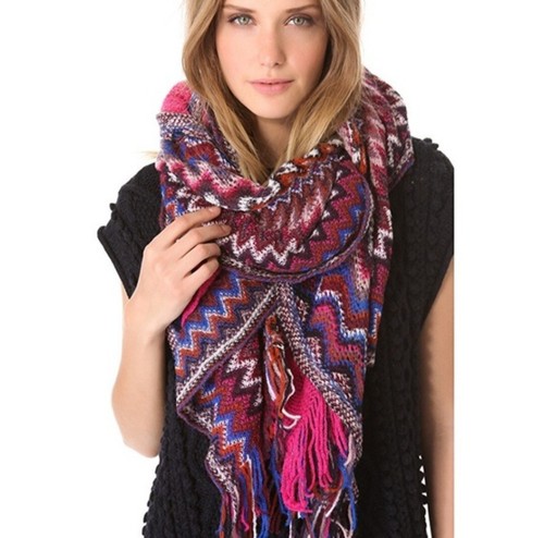 Missoni sciarpa volant - missoni, a