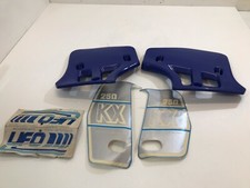 CARENE CONVOGLIATORI UFO PLAST KAWASAKI KX 250 1989 GMR