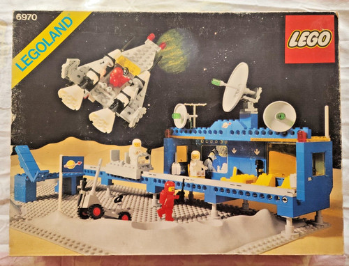 Lego space 6970 - base, di