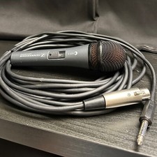 Microfono gelato sennheiser E825S con cavo