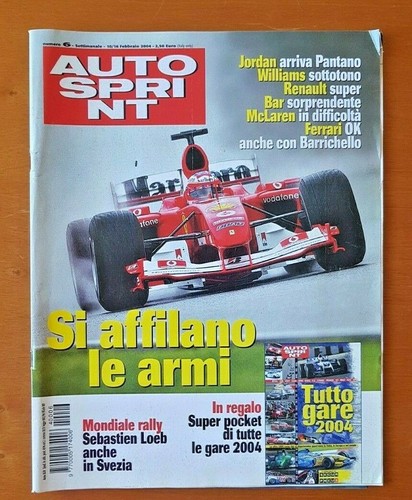 Autosprint anno 2004 - anno, 6