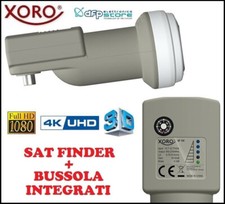 Convertitore Satellitare LNB 1 Uscita Illuminatore occhio Parabola Satfinder