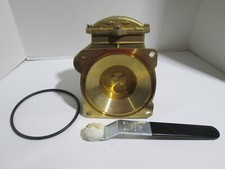 Ditch Witch 150-3847 BRASS SHUT VALVE 4" NEW OEM FREE SHIPPING !!!