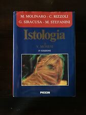 Libro universitario di Istologia, di V. Monesi, ed. Piccin, IV Edizione