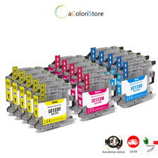 CARTUCCE Colore per Brother MFC J6920DW J6520DW J4410DW J4610DW LC123