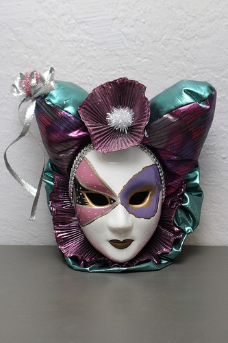 Maschera viso porcellana