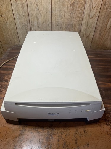 Scanner vintage microtek - scanner,