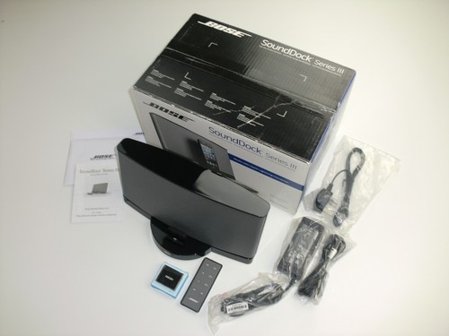 Bose sounddock iii - /, /