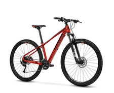 MTB LOMBARDO SESTRIERE 350 RED/BLACK MIS.45