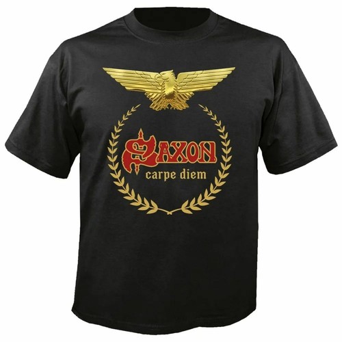 Saxon carpe diem - t-shirt, neu