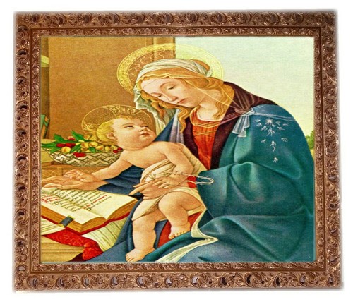 Botticelii madonna del - madonna,