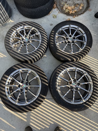 Cerchi gomme alfa - e,