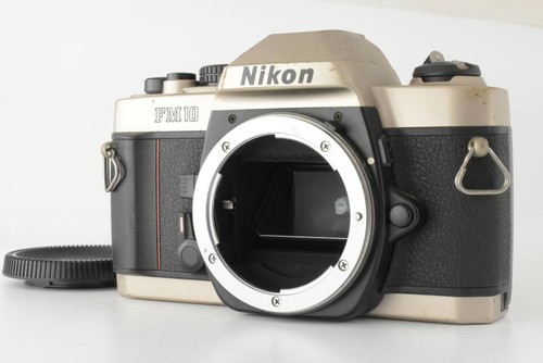 Nikon fm10 fotocamera - nikon,