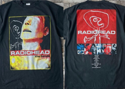 Shirt radiohead the bends - t-shirt,