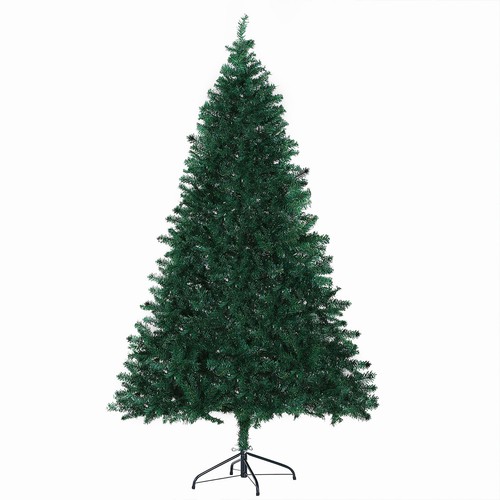 Homcom albero natale alto - homcom, di