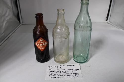 Lotto bottiglie di soda - 3,