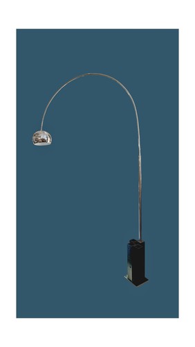 Lampada terra arco - lampada,